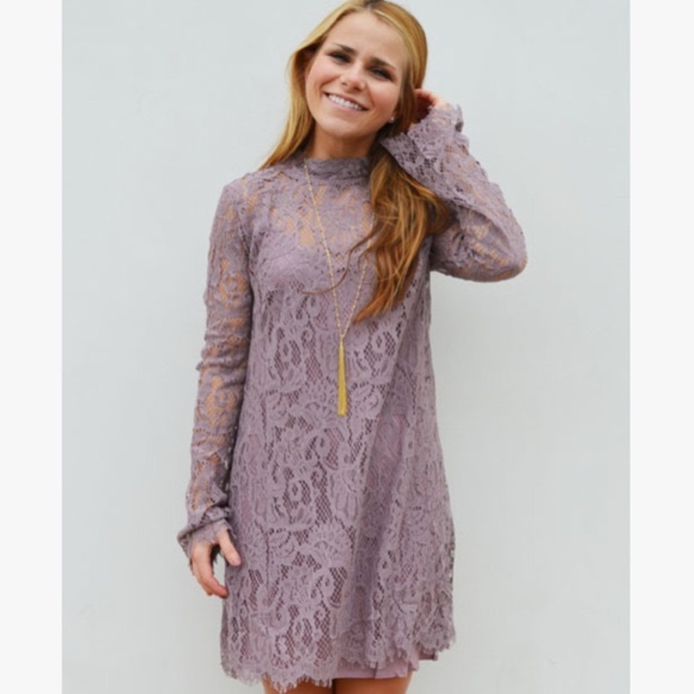 Lace dress